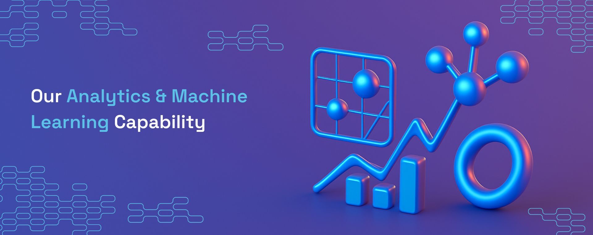 3D graphs and networks thumbnail for Fresh Gravity CEO's video on data-driven analytics.