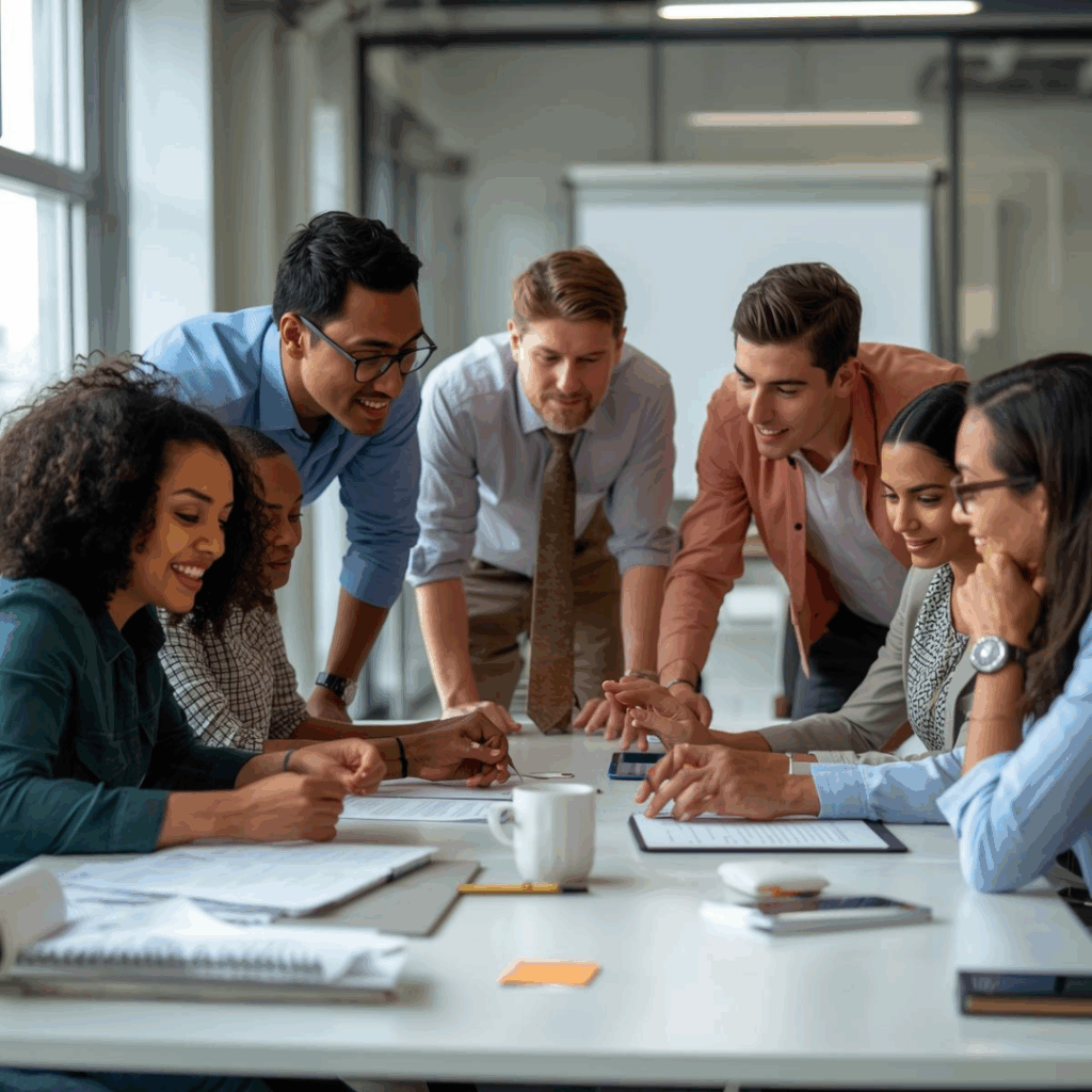 Winning leadership strategy