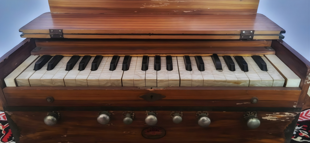 Harmonium gifted to Smita by her father