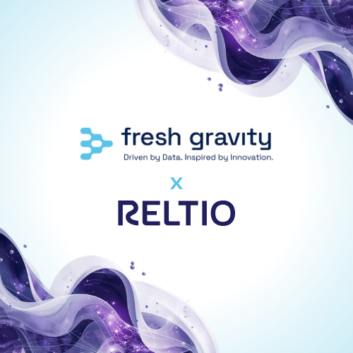 Fresh Gravity; Reltio;s preferred partner
