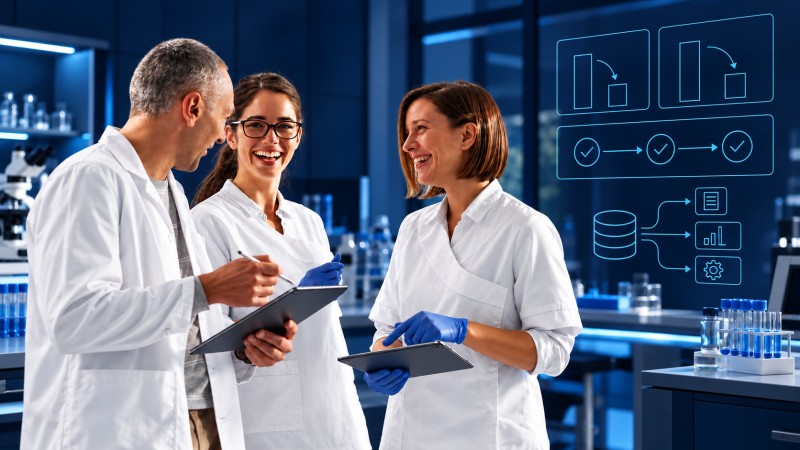 Clinical study build time reduction and accuracy results